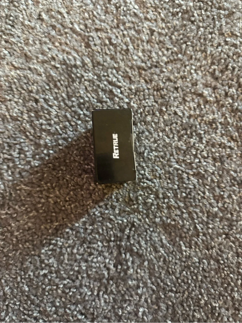 Black Trailer Hitch Coupler Lock - RTL200B